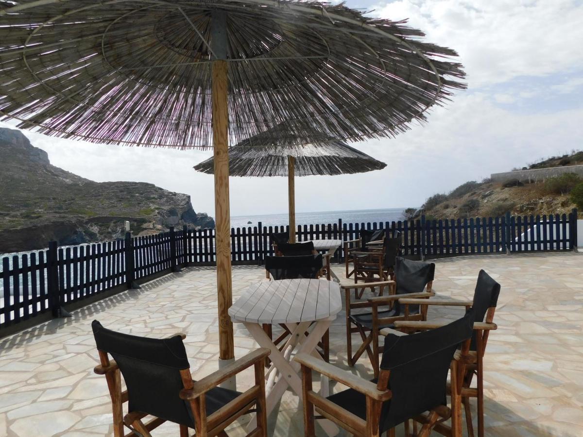 Pasithea Folegandros Hotell Agali Exteriör bild