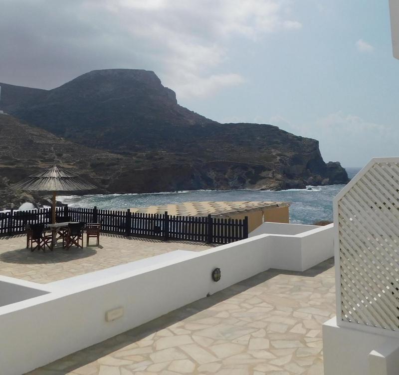 Pasithea Folegandros Hotell Agali Exteriör bild