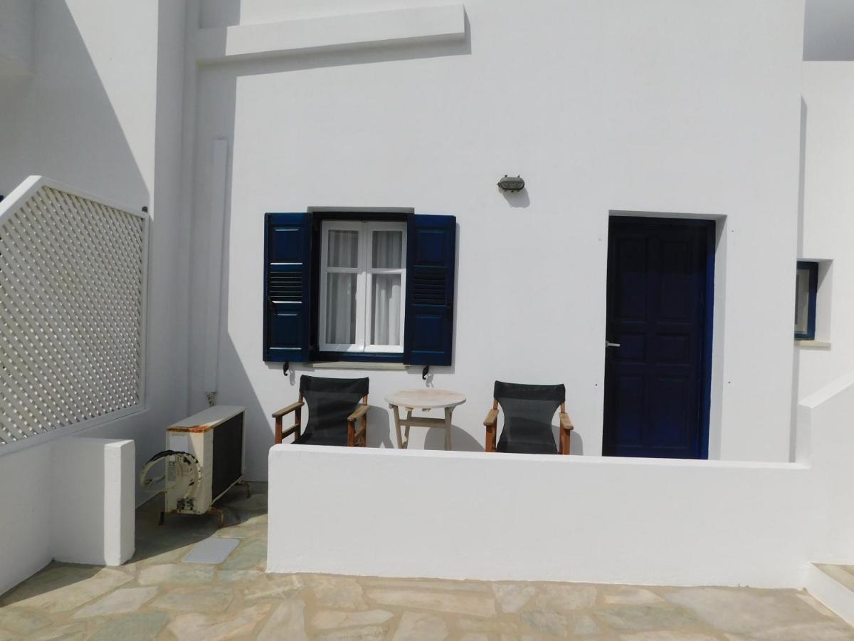 Pasithea Folegandros Hotell Agali Exteriör bild
