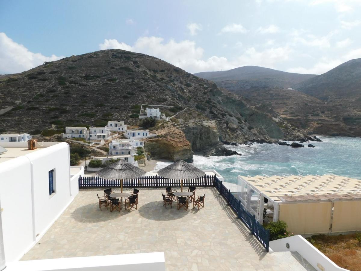 Pasithea Folegandros Hotell Agali Exteriör bild