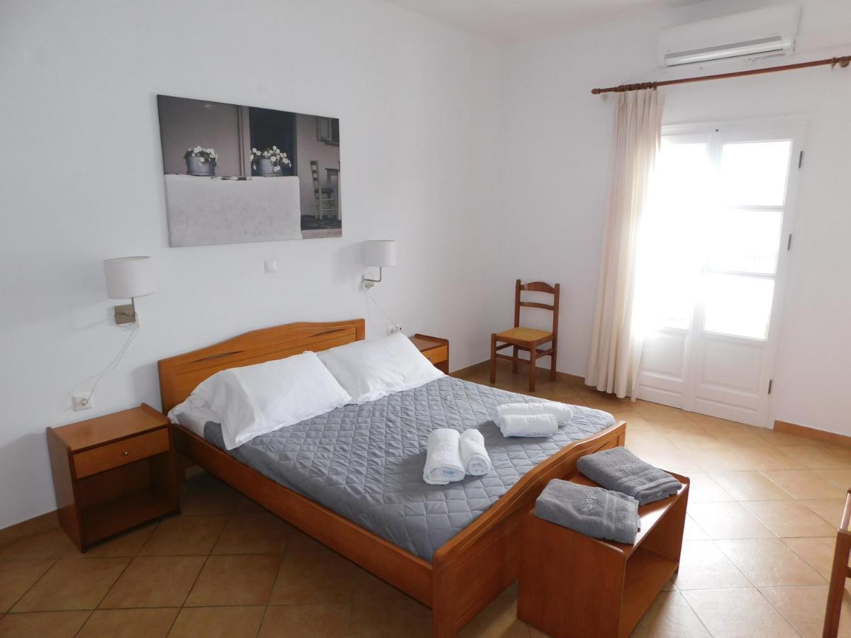Pasithea Folegandros Hotell Agali Exteriör bild