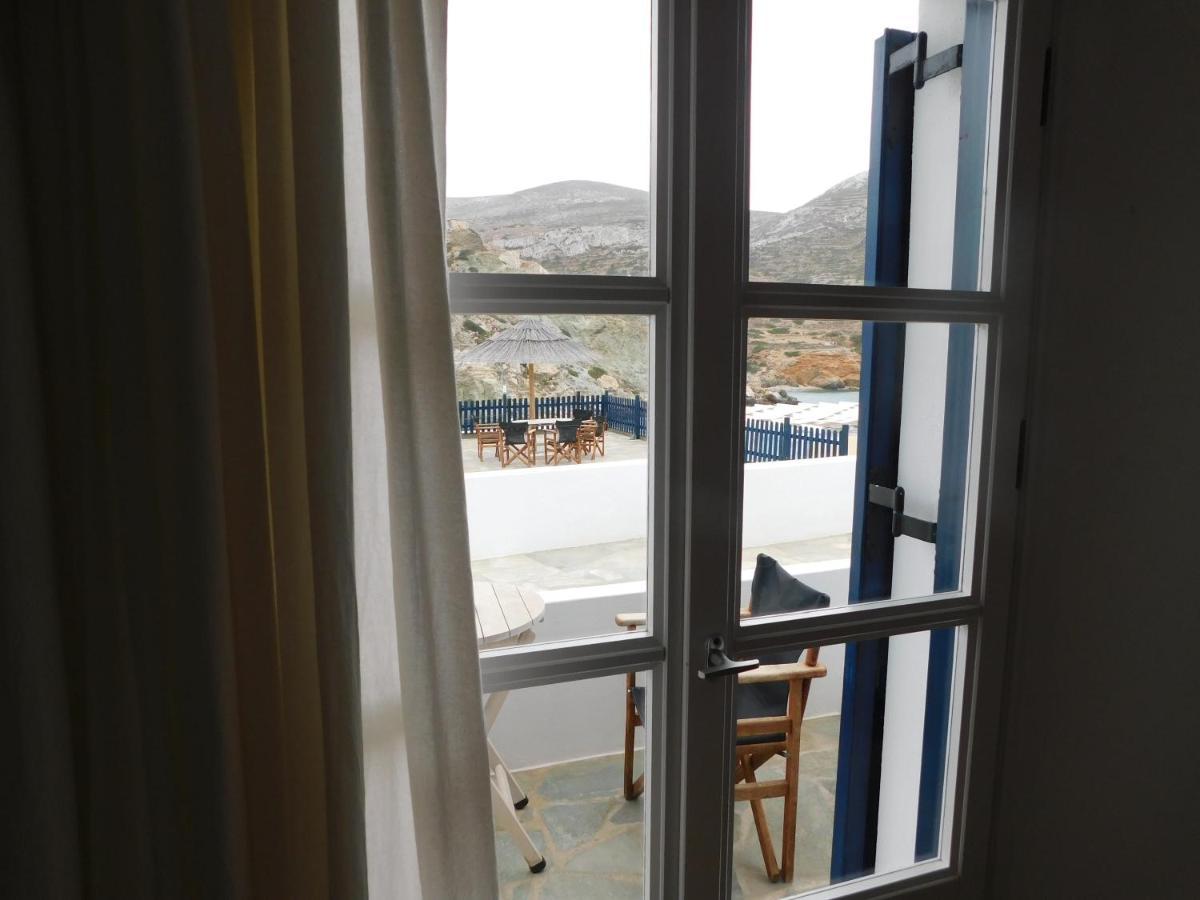 Pasithea Folegandros Hotell Agali Exteriör bild