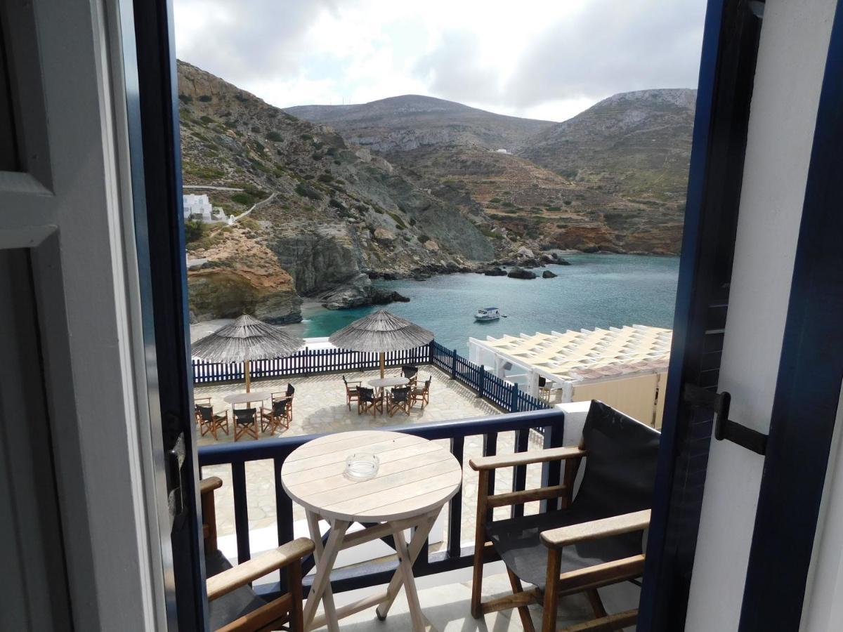 Pasithea Folegandros Hotell Agali Exteriör bild