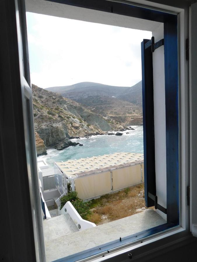 Pasithea Folegandros Hotell Agali Exteriör bild