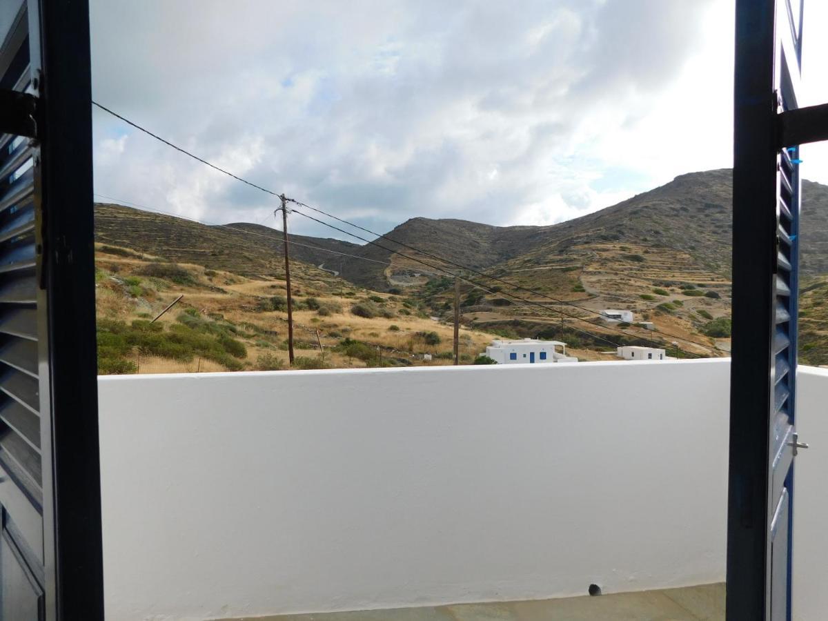 Pasithea Folegandros Hotell Agali Exteriör bild