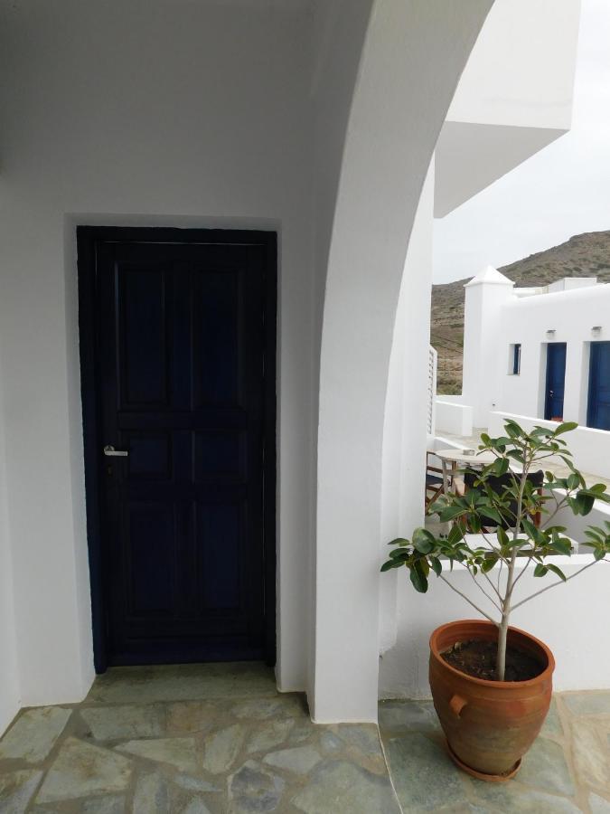 Pasithea Folegandros Hotell Agali Exteriör bild
