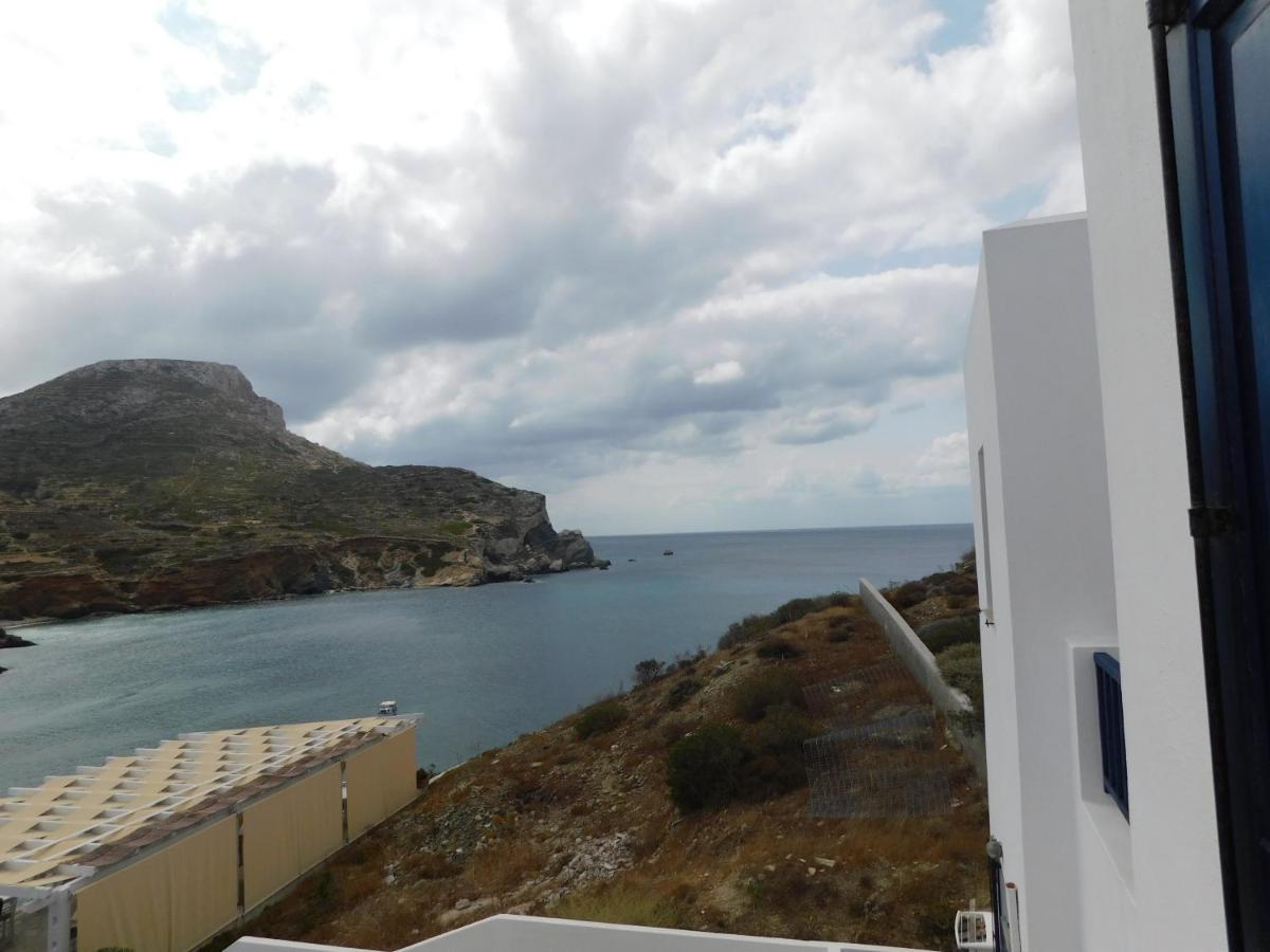 Pasithea Folegandros Hotell Agali Exteriör bild