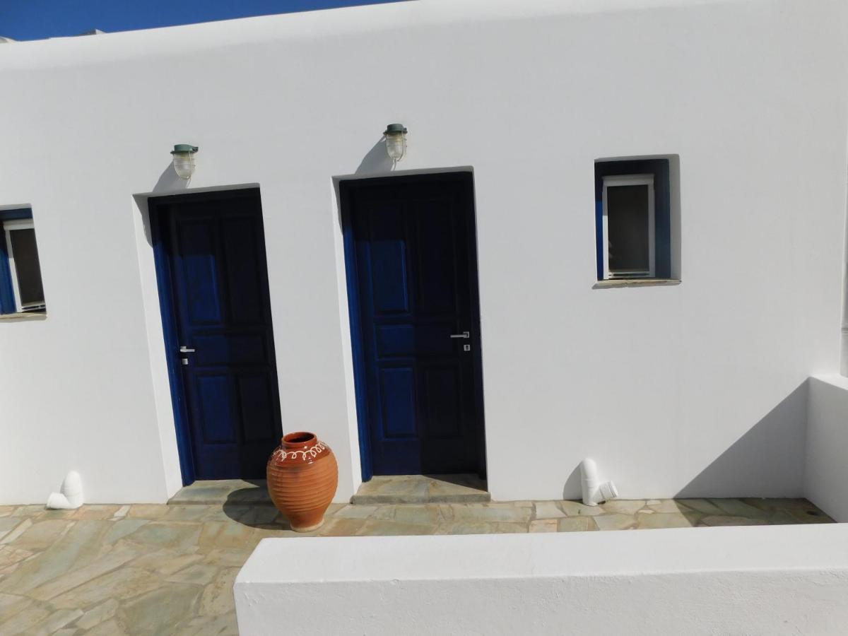 Pasithea Folegandros Hotell Agali Exteriör bild