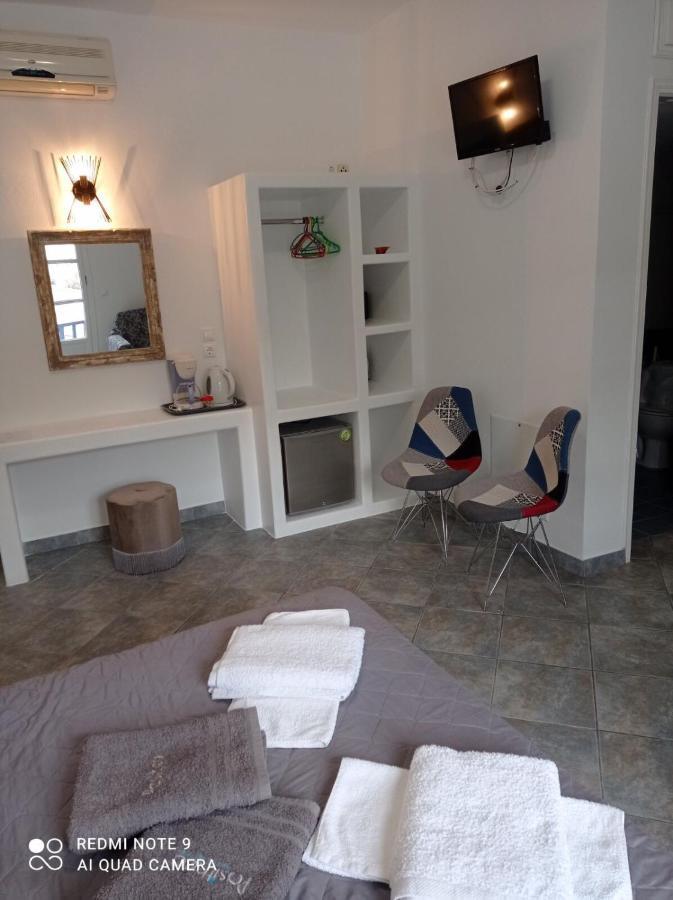 Pasithea Folegandros Hotell Agali Exteriör bild