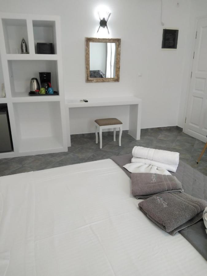 Pasithea Folegandros Hotell Agali Exteriör bild