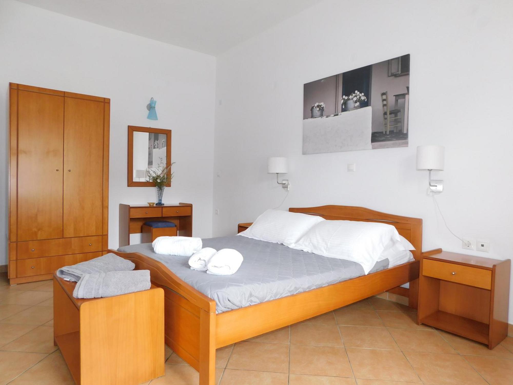 Pasithea Folegandros Hotell Agali Rum bild