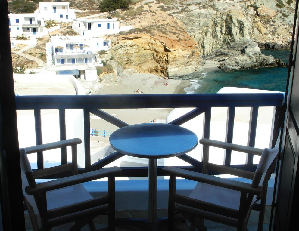 Pasithea Folegandros Hotell Agali Exteriör bild